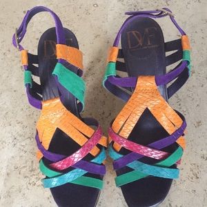 Diane von Furstenberg sandals